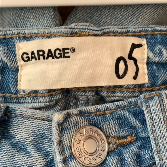 ~SOLD~ Garage Ripped Mom Jeans - Picture 3 of 3